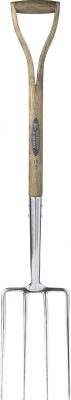 Spear & Jackson Traditional Stainless Steel Digging Fork